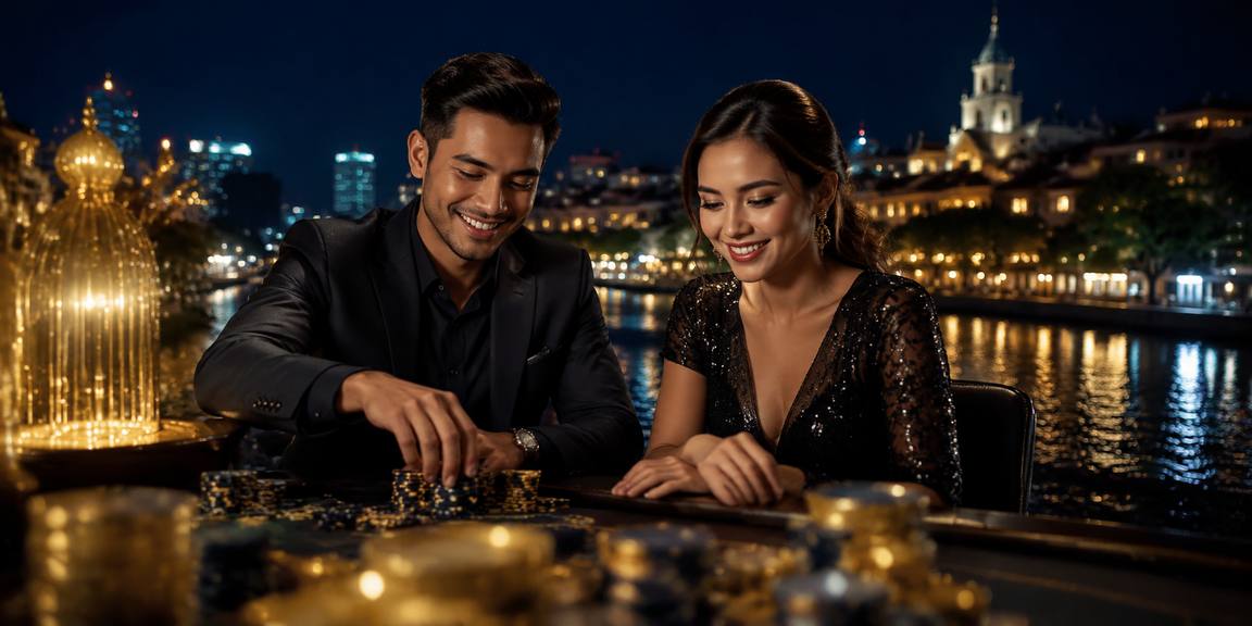 Dealer Langsung & Meja Permainan Setiap Hari